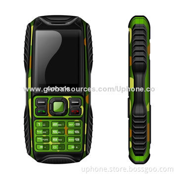 Manufacturer Cheapest Waterproof Dual-mode Mobile Phones with 240 x 320 Pixels Resolution